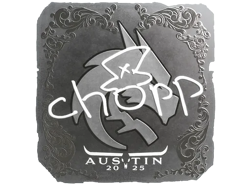 chopper (Foil) | Austin 2025