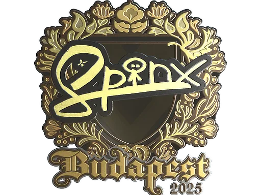 Spinx (Dourado)