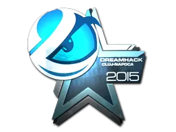 Luminosity Gaming (металлическая)