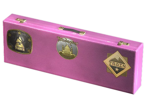 Zestaw pamiątkowy ze StarLadder Budapest 2025 – Train
