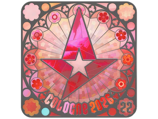 Astralis (holografická s umístěním)
