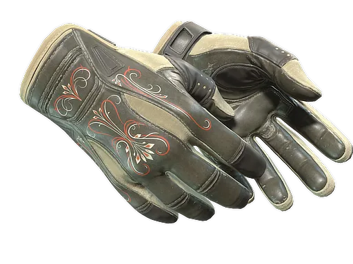 ★ Sport Gloves | Creme Pinstripe