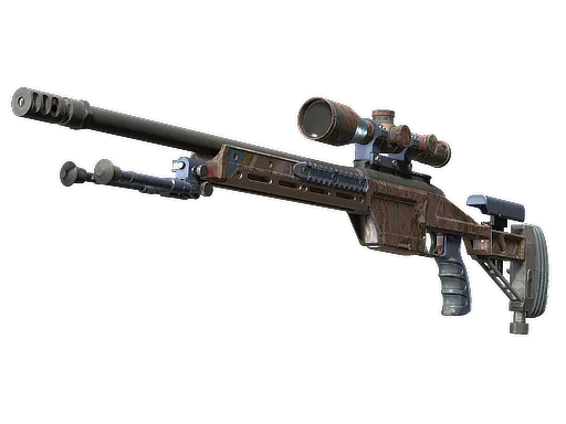 SSG 08 | Blush Pour