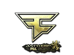 FaZe Clan (золотая)