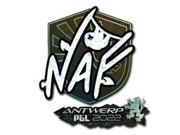 NAF (Glitter) | Antwerp 2022