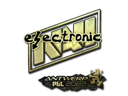 electronic (zlatá)