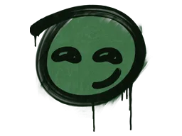 Smirk (Jungle Green)