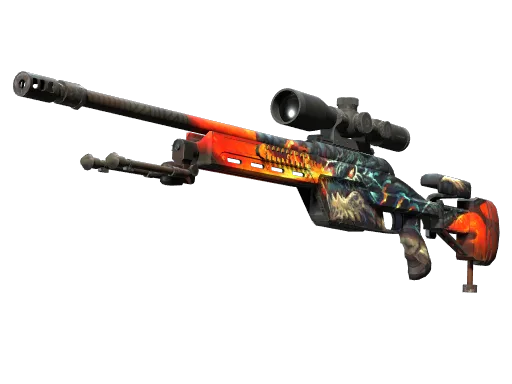 SSG 08 | 炎龙之焰