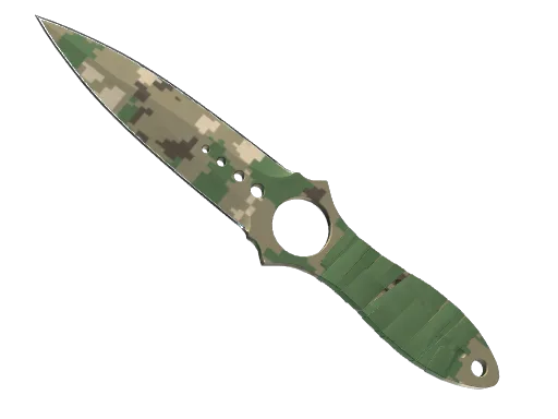 Skeletový nůž | Forest DDPAT