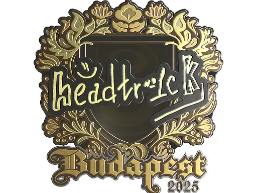 headtr1ck (zlatá)
