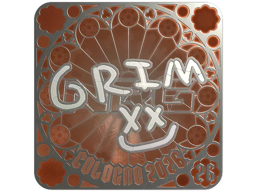 Grim (Foil, Ranked) | Cologne 2026