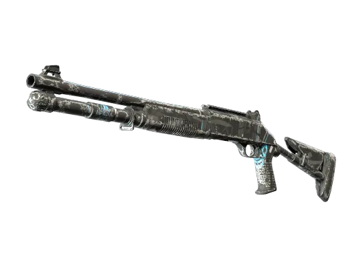 XM1014 | Blue Tire