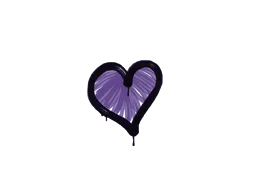 Heart (Monstrózně fialové)