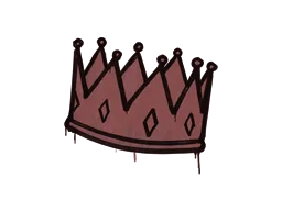King Me (Brick Red)
