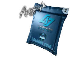 亲笔签名胶囊 | Counter Logic Gaming | 2016年科隆锦标赛