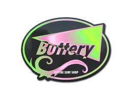 Watermelon Buttery (Holo)