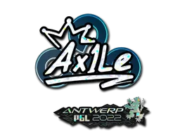 Ax1Le (Glitter) | Antwerp 2022