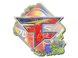 FaZe Clan (holografická)