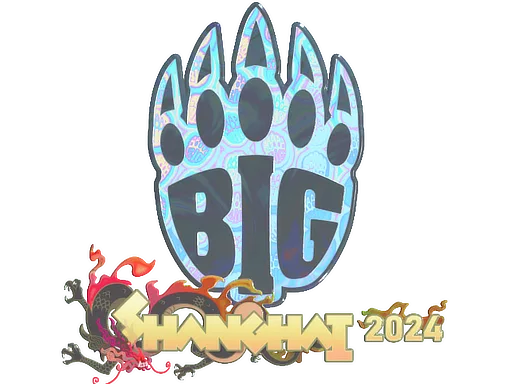 BIG (holografická)