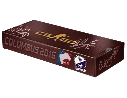 Pacchetto di souvenir di Cobblestone del MLG Columbus del 2016