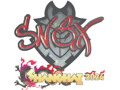 Snax (Glitter) | Shanghai 2024