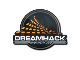 DreamHack Winter 2014 | ステッカー