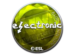 electronic (Foil)