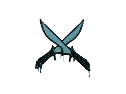 X-Knives (Wire Blue)