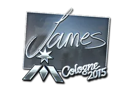 James (Foil) | Cologne 2015