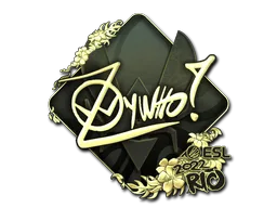 ZywOo (złota)