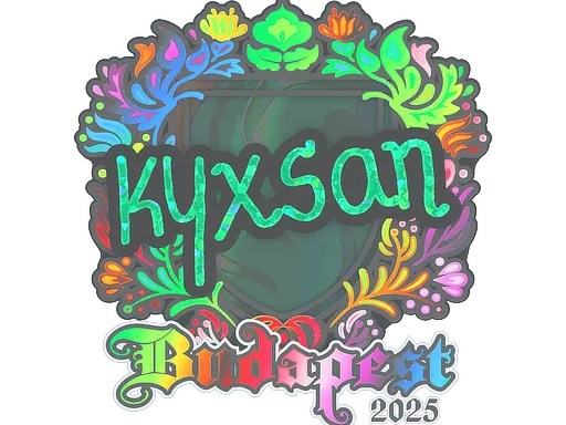 kyxsan（全息）| 2025年布达佩斯锦标赛