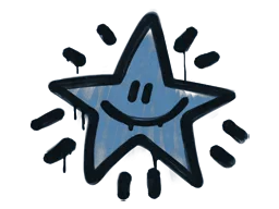 Shining Star (Monarch Blue)