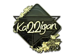 karrigan (zlatá)