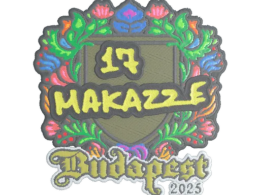 makazze (vyšívaná)