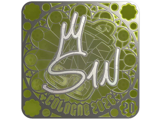 s1n (Foil, Ranked) | Cologne 2026
