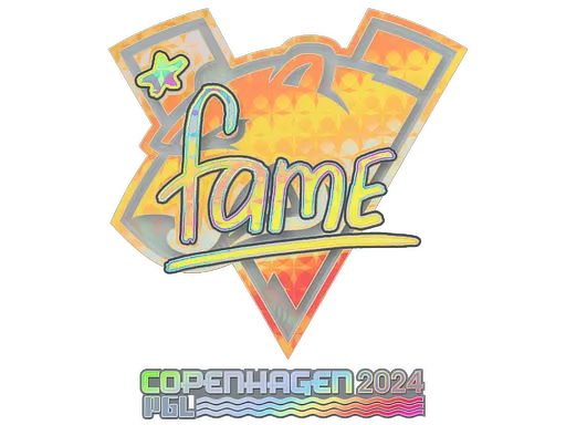 fame (holografická)