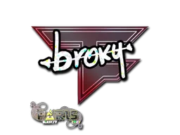 broky (Purpurinado)
