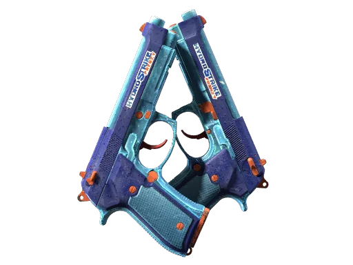 Dual Berettas | Hydro Strike