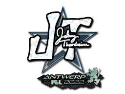 JT (Glitter) | Antwerp 2022
