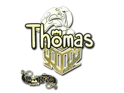 Thomas(금박)