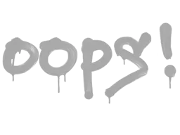 Oops (Shark White)