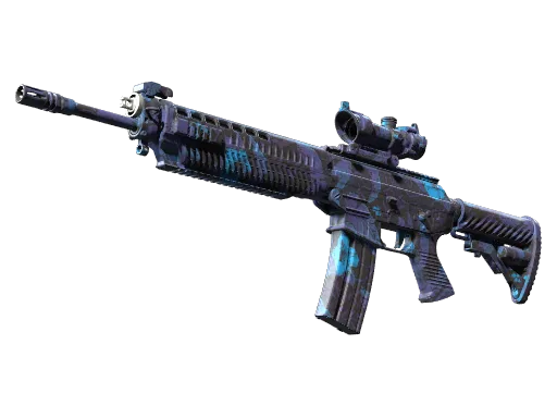 SG 553 | 阿罗哈
