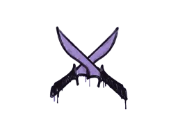 X-Knives (Violent Violet)