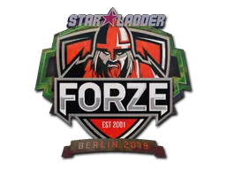 forZe eSports (голографическая)