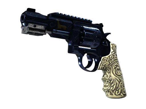 Révolver R8 | Lama-canon