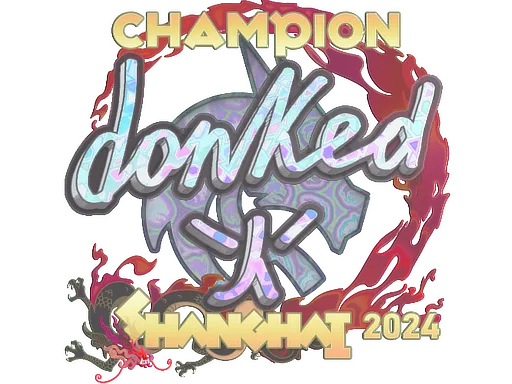donk (šampion, holografická)