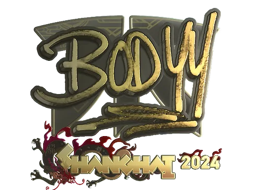 bodyy (золота)