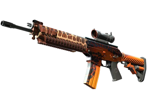 SG 553 | 豹灯蛾