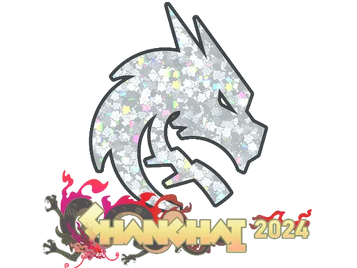 Team Spirit (scintillant) | Shanghai 2024