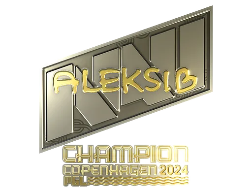 Aleksib (Altın, Şampiyon)
